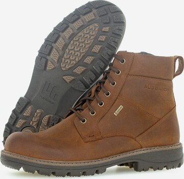 Pius Gabor Lace-Up Boots in Brown