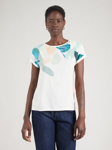 ZABAIONE Блузка 'Li44a' в Белый: спереди