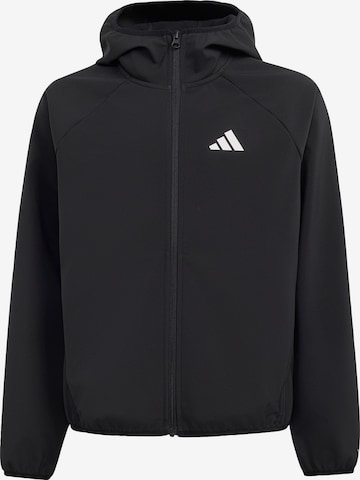 ADIDAS TERREX Outdoorjas in Zwart: voorkant