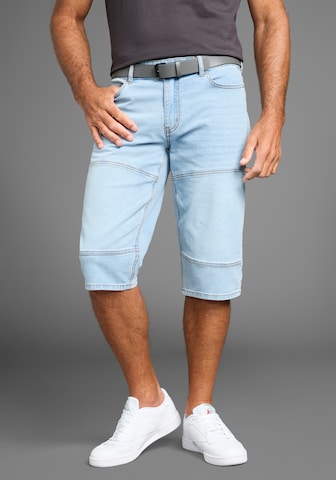 H.I.S Regular Jeans in Blau: Vorderseite