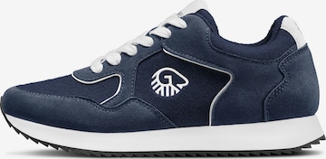 GIESSWEIN Sneaker 'Retro Runner' in Blau: Vorderseite