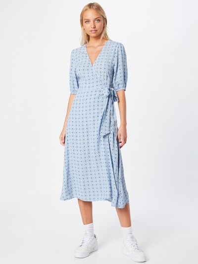 Rochie 'Angelo' mbym pe albastru deschis / albastru închis / alb, Vizualizare model