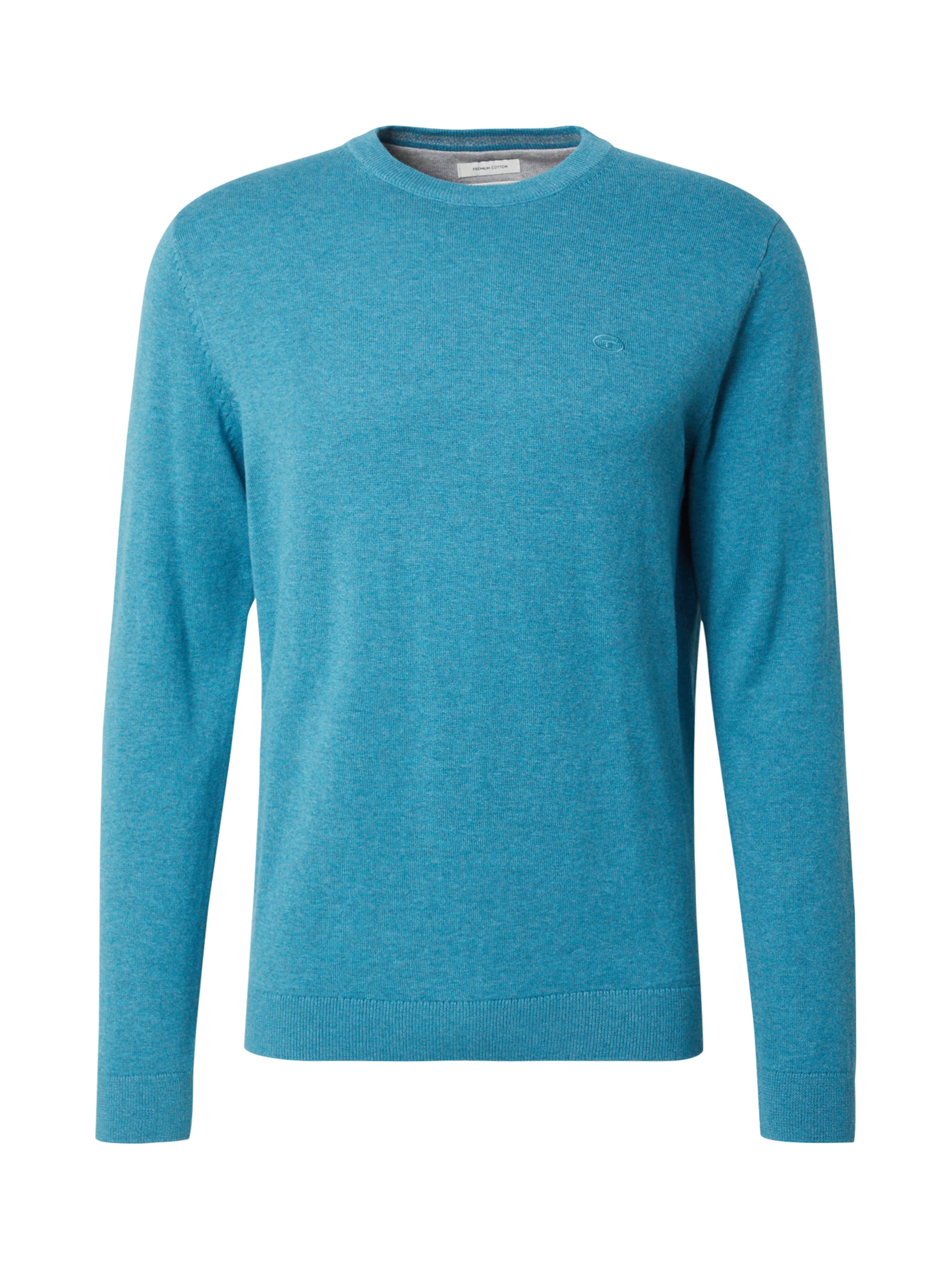 Pullover di TOM TAILOR in verde: frontale