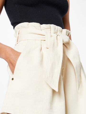 Goldgarn - regular Pantalón vaquero plisado 'BLUMENAU' en beige