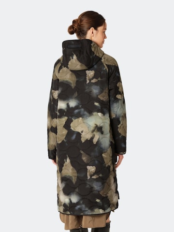 ILSE JACOBSEN Overgangsfrakke 'QUILTED08P' i blandingsfarvet