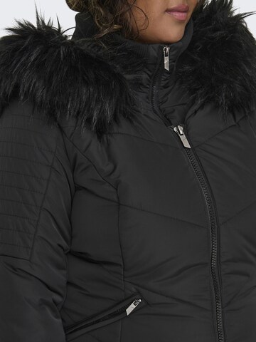 ONLY Carmakoma Winter jacket in Black