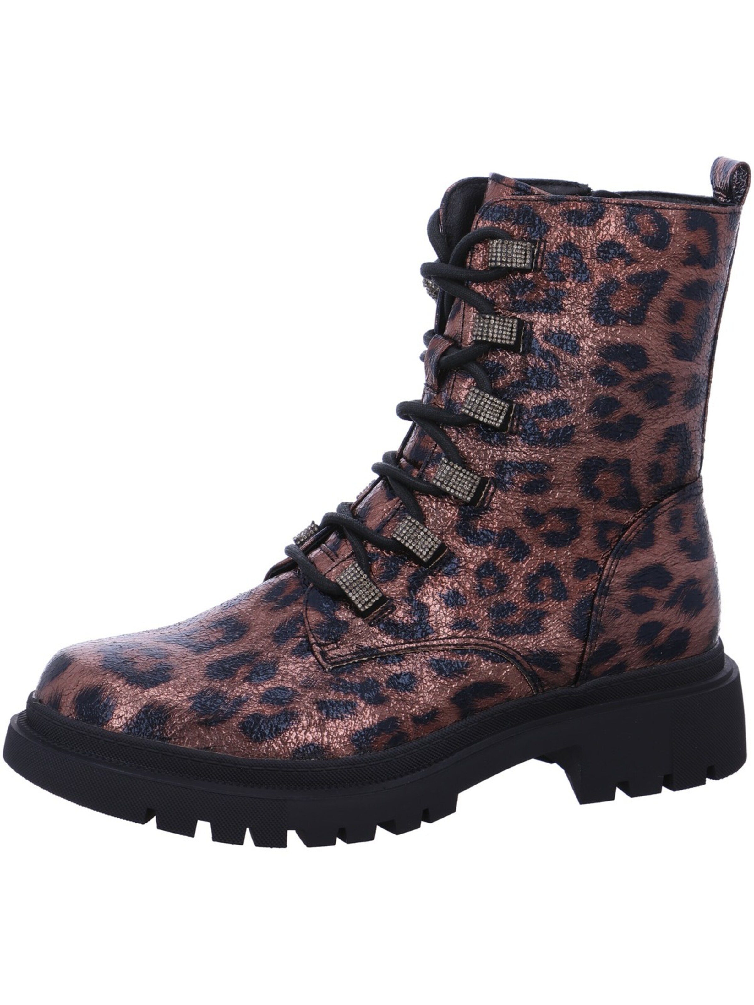 LA STRADA Booties 'La Strada Stiefel Braun' in Brown: front