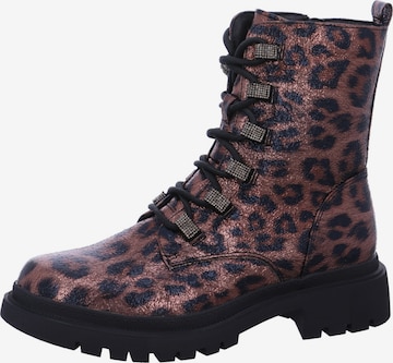 LA STRADA Ankle Boots 'La Strada Stiefel Braun' in Braun: Vorderseite