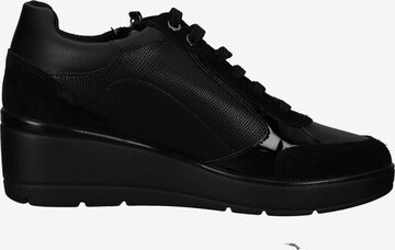 GEOX Sneaker in Schwarz