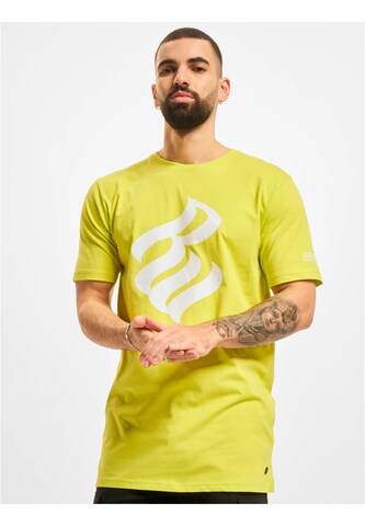 ROCAWEAR Majica | zelena barva: sprednja stran