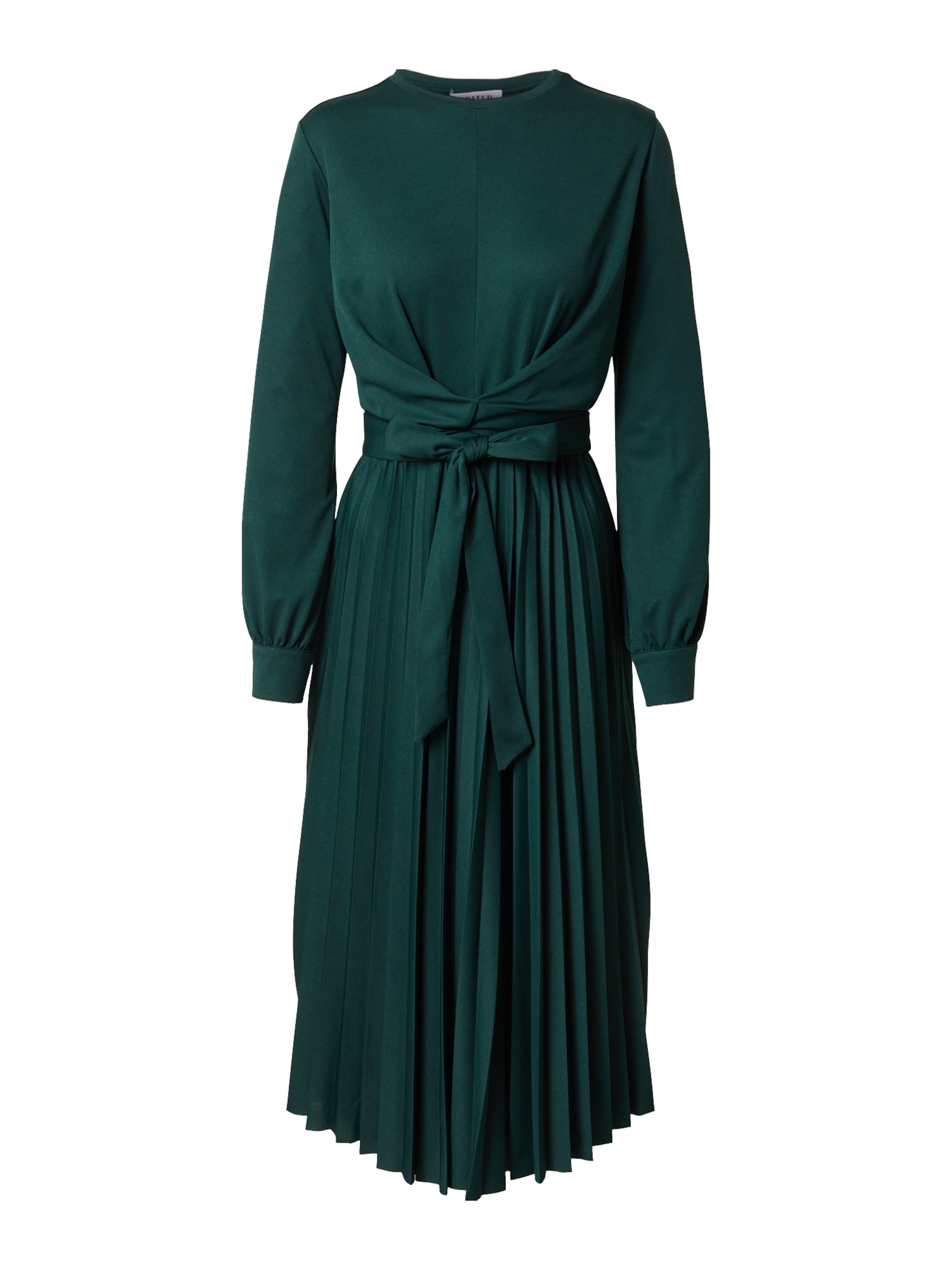 Robe 'Ravena' EDITED en vert : devant