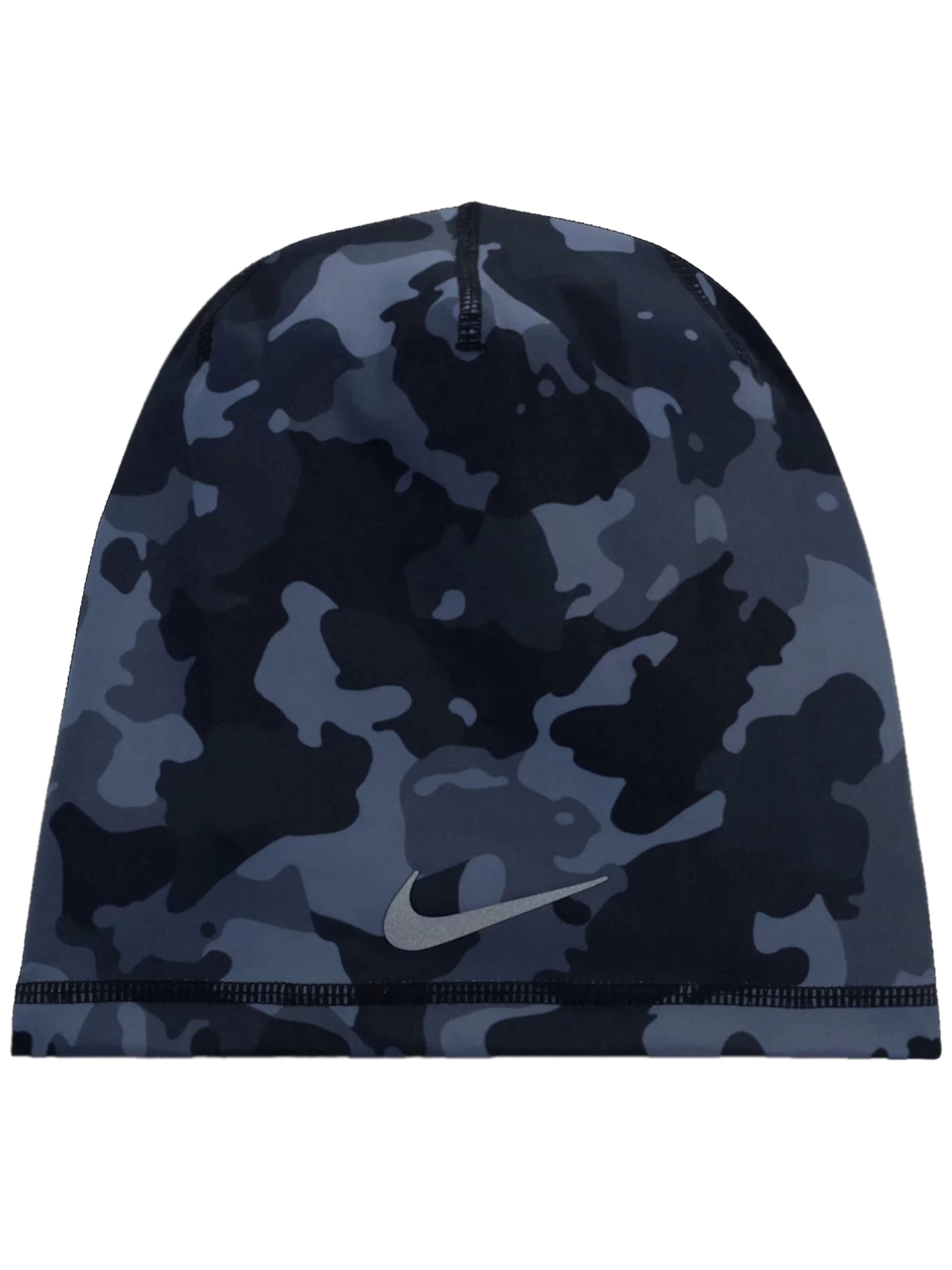NIKE Beanie 'Nike Peak Dri-FIT Uncuffed Beanie' in Grey: front