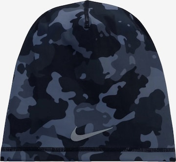 NIKE Mütze 'Nike Peak Dri-FIT Uncuffed Beanie' in Grau: Vorderseite