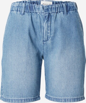 Maison 123 Regular Jeans 'SABRINA' in Blauw: voorkant