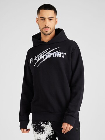 Plein Sport Sweatshirt in Schwarz: Vorderseite