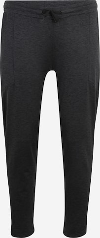 Only Play Curvy Regular Workout Pants 'NASHA' in Black: front