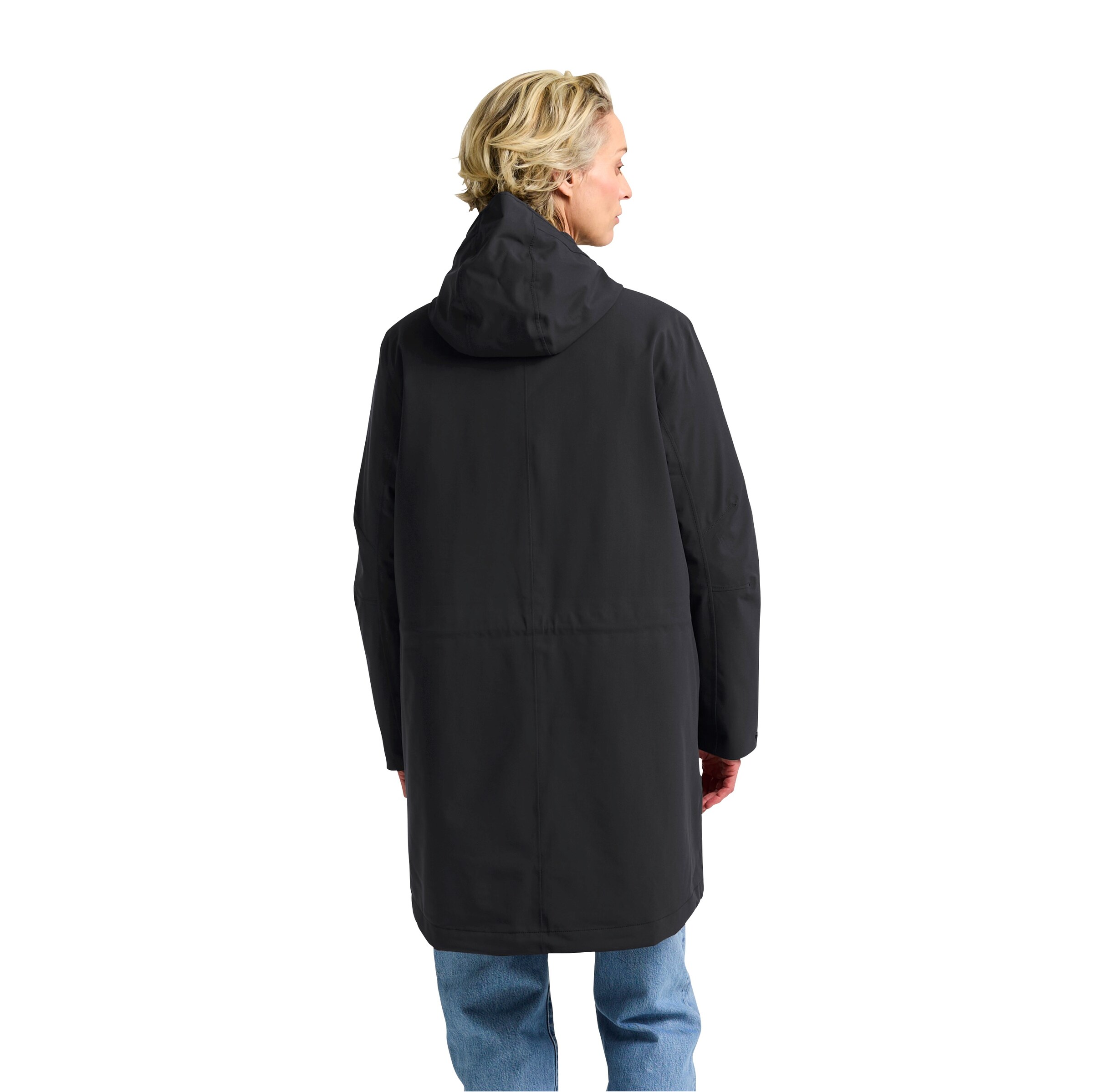 JACK WOLFSKIN Outdoor Coat in Black
