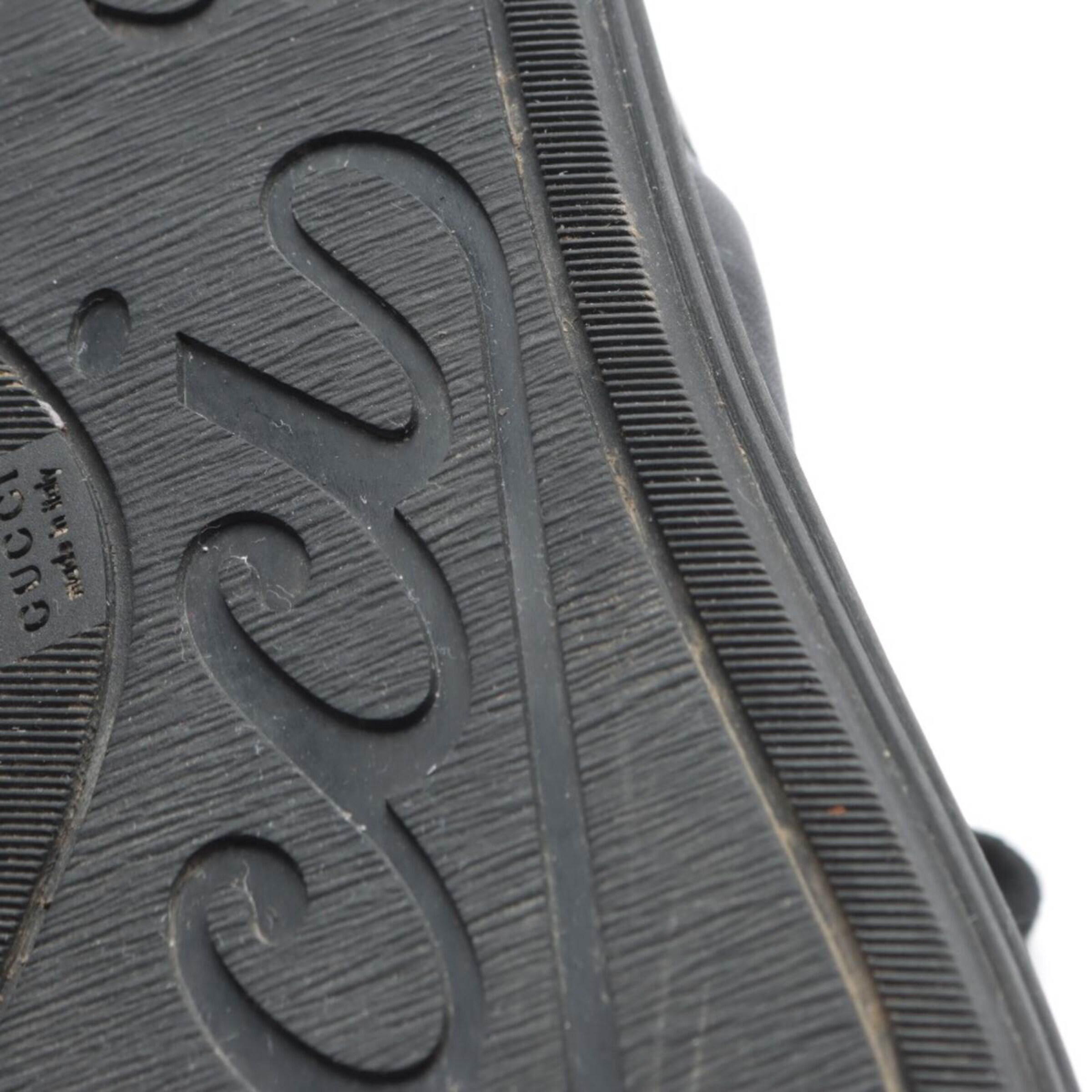 Gucci Turnschuhe / Sneaker 38,5 in Schwarz