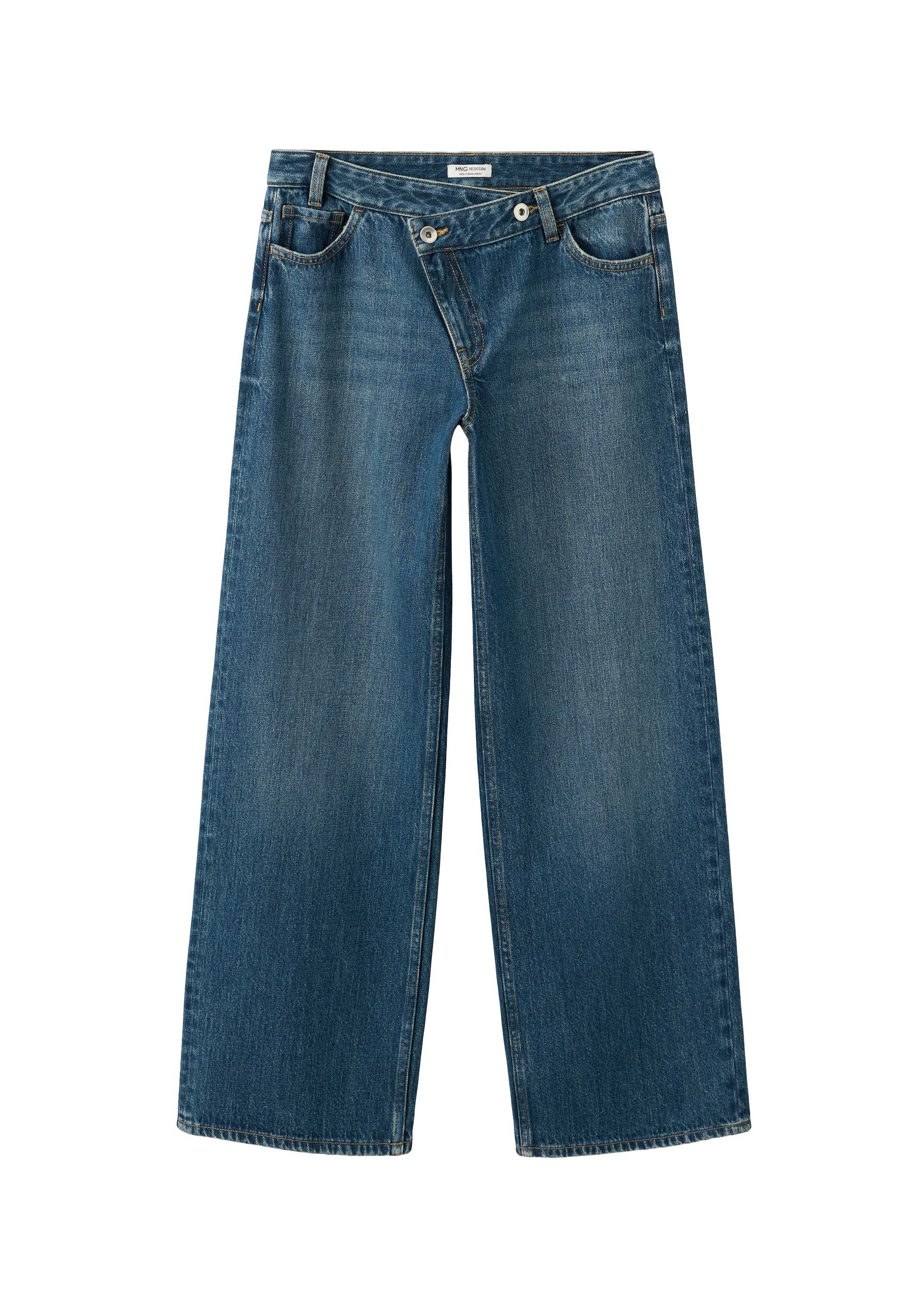 Jeans 'ALISON' in 24-25 MANGO di colore blu denim, Visualizzazione prodotti