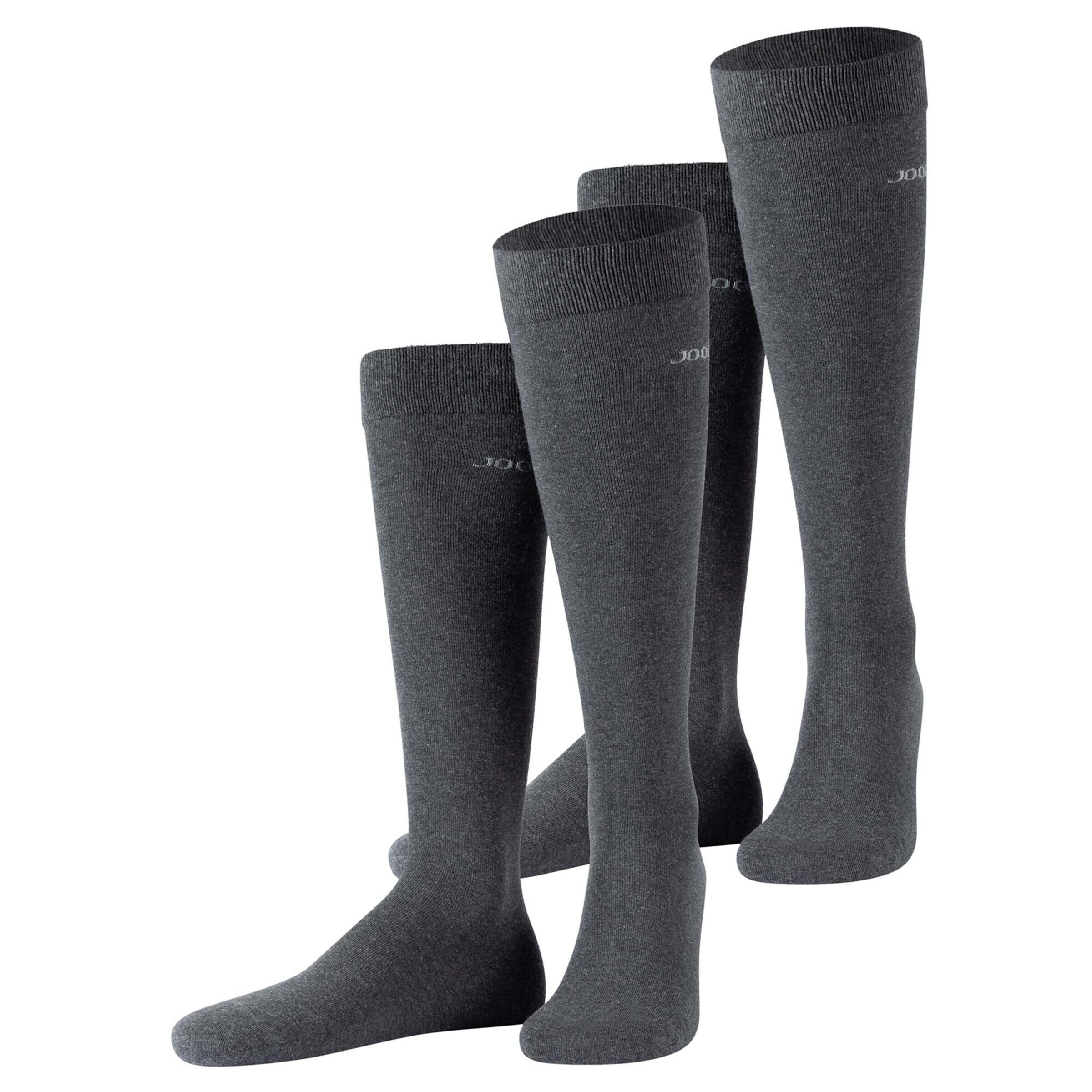 JOOP! Skarpety do kolan w kolorze szary