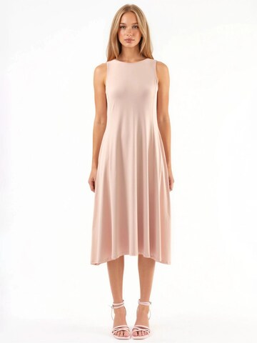 Busem Kleid in Pink: Vorderseite