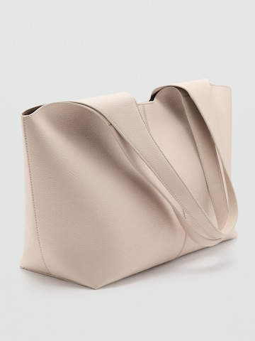 MANGO Shopper 'CANDANCE' in Wit