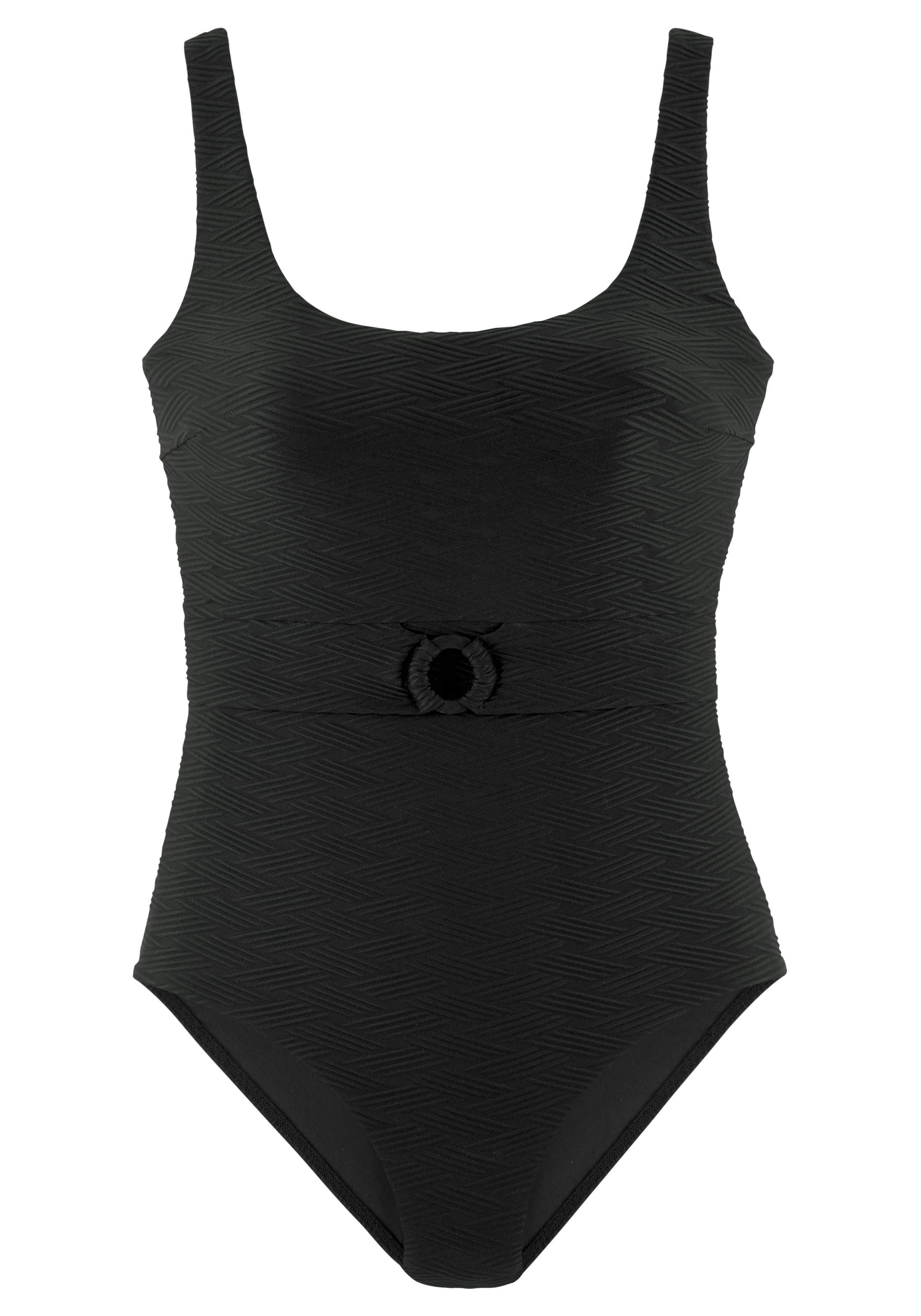 SUNSEEKER Plavky – černá: přední strana