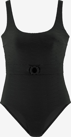 SUNSEEKER Swimsuit in Black: front
