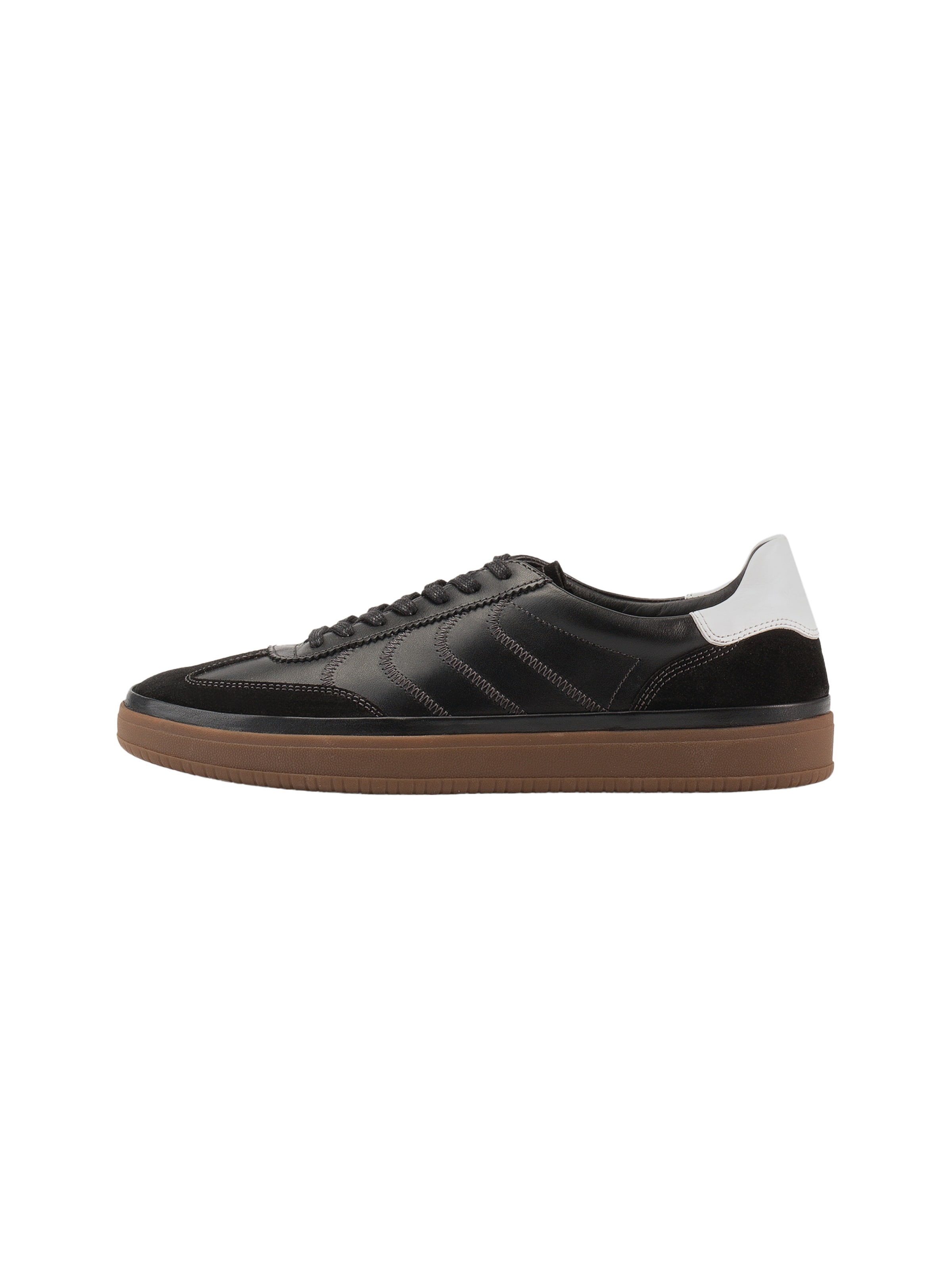 Sneaker low 'Leo' de la VAGABOND SHOEMAKERS pe negru: față