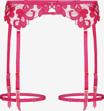 Hunkemöller Strumpfhalter 'Beatrice' in Pink: Vorderseite