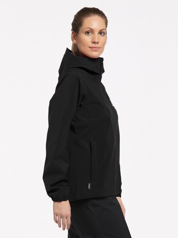 Haglöfs Outdoor Jacket 'Buteo' in Black