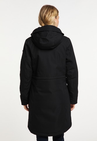 DreiMaster Maritim Winter Coat in Black