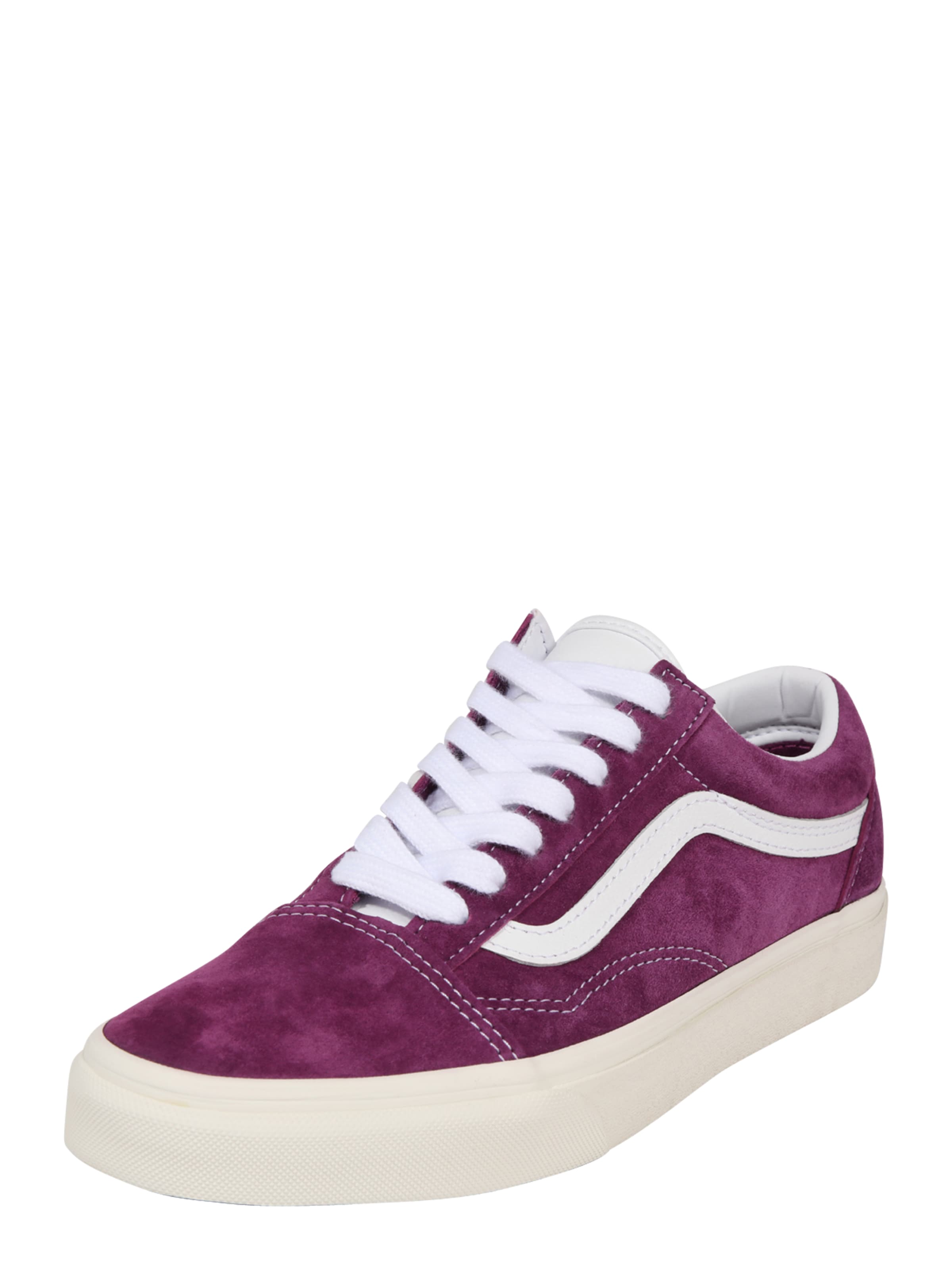 dark purple vans old skool