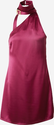 Robe Hoermanseder en violet : devant
