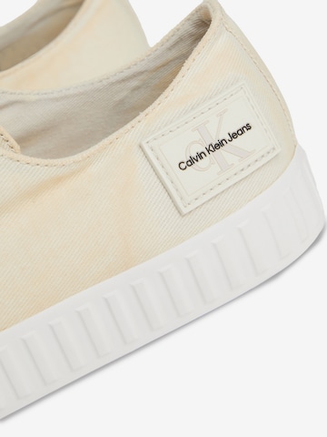 Calvin Klein Jeans Sneaker low in Gelb