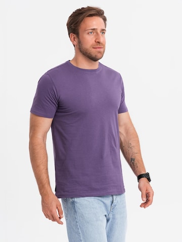 Ombre Shirt 'OM-TSBS-0146' in Purple