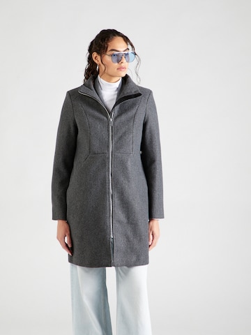 VERO MODA Between-Seasons Coat in Grey