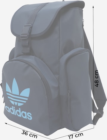 ADIDAS ORIGINALS Rucksack 'Adicolor Archive Toploader' in Blau