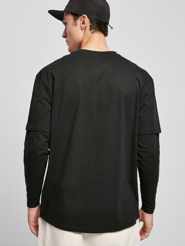 Urban Classics Regular fit Shirt in Black