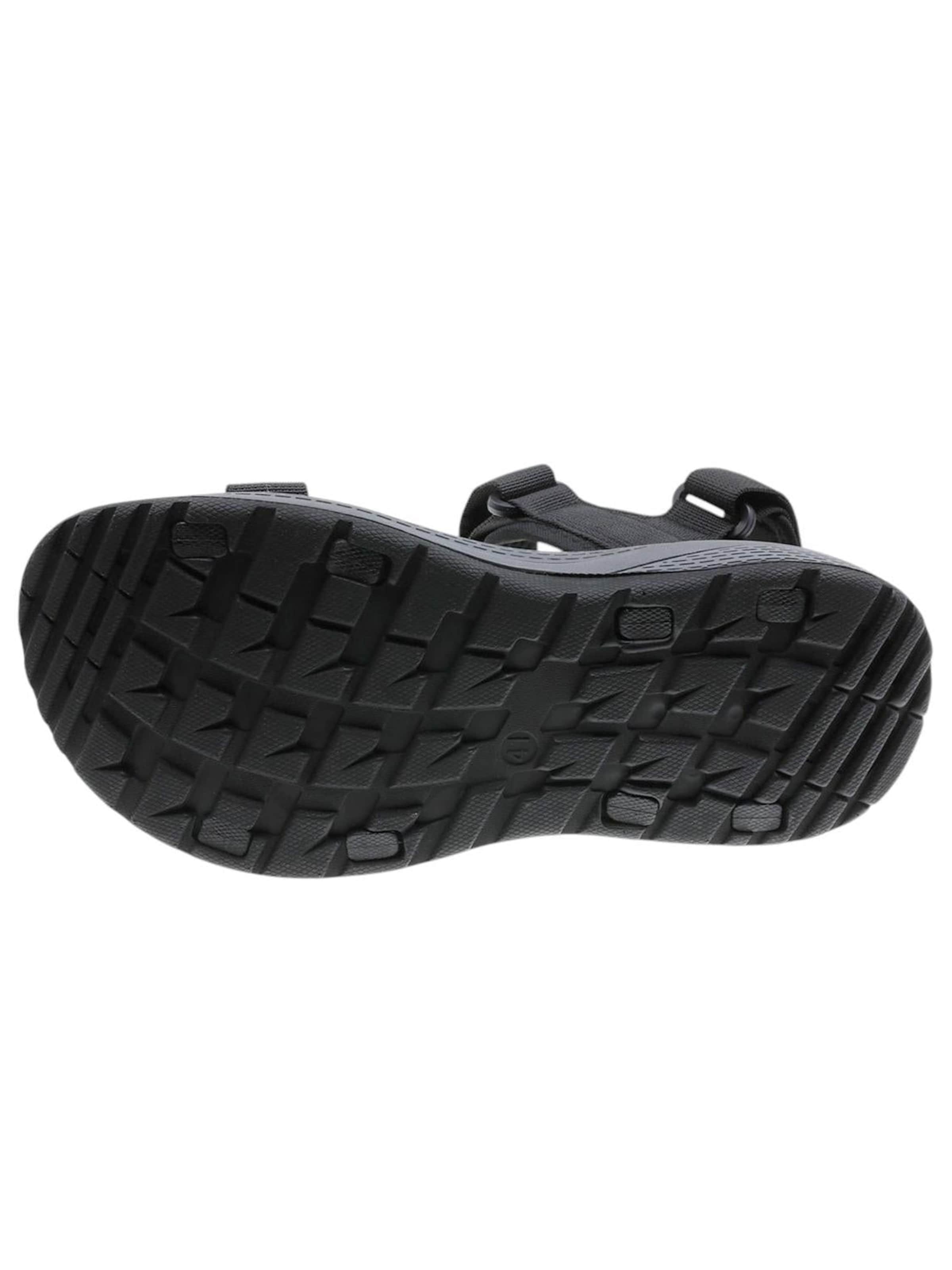 Chaussures ouvertes 'Sandal' Beppi en noir