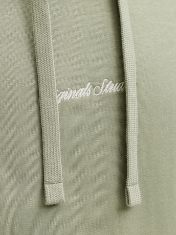 Sweat-shirt 'JORNorrebro' JACK & JONES en vert