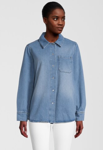 CINQUE Between-Season Jacket 'CIBLUE' in Blue: front