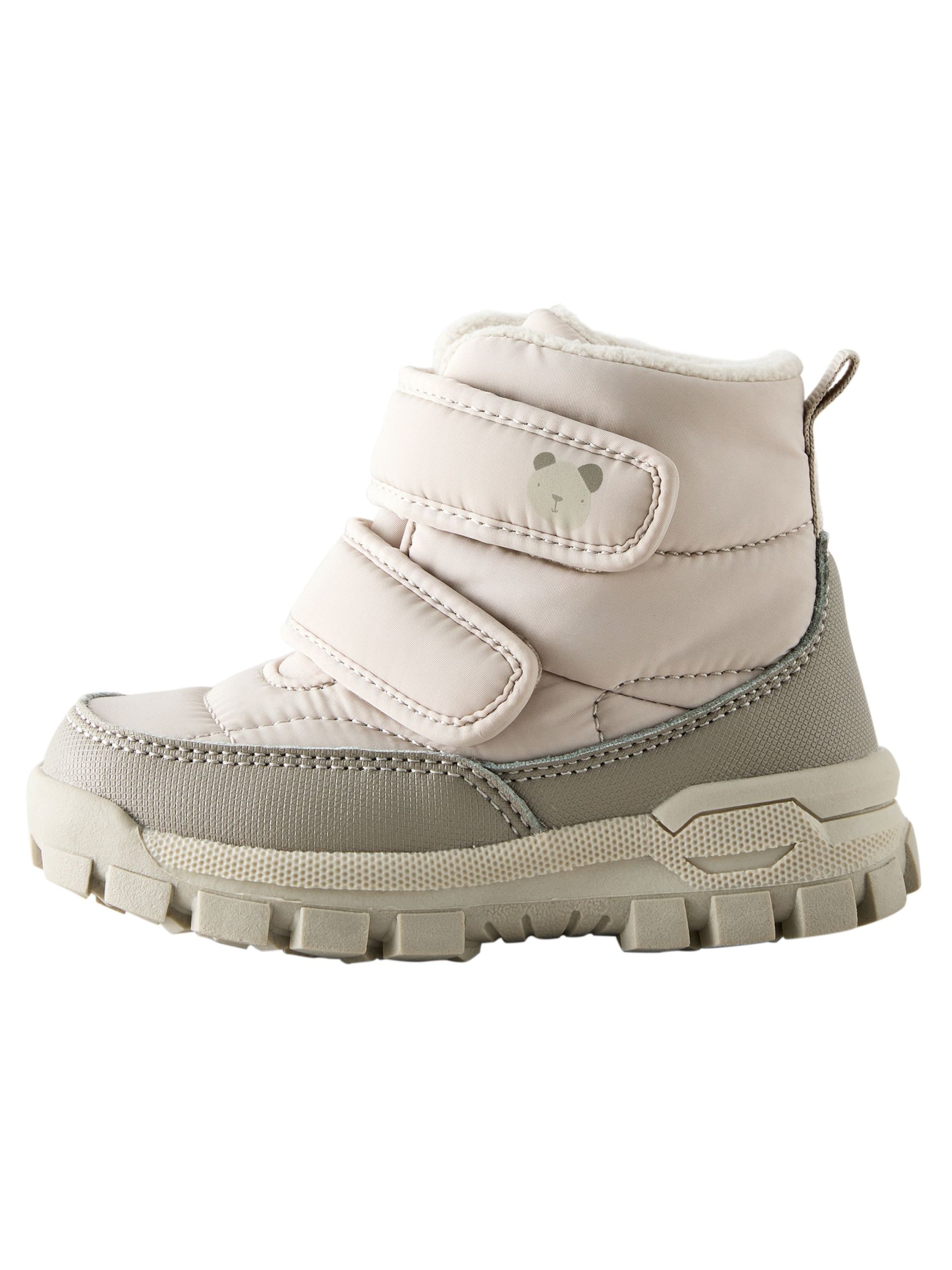 Next Ботуши в бежово: отпред