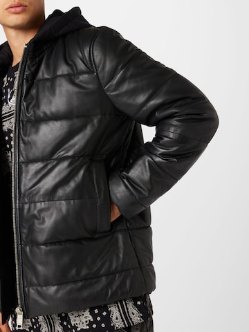 Maze Between-season jacket in Black