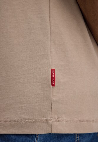 JOOP! Jeans Shirt 'Lei' in Beige