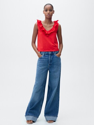 MANGO Top – červená