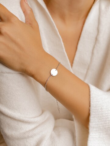 Hey Happiness - Pulsera 'Ora' en plata