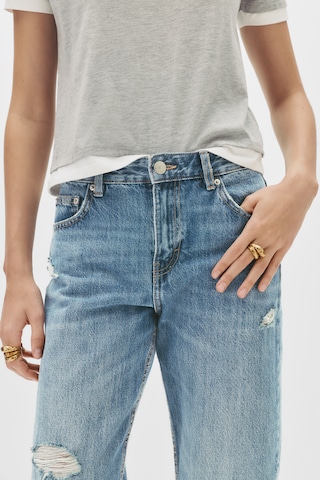 Pull&Bear Szabványos Farmer - kék