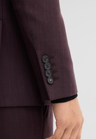 STRELLSON Regular fit Business-colbert in Rood