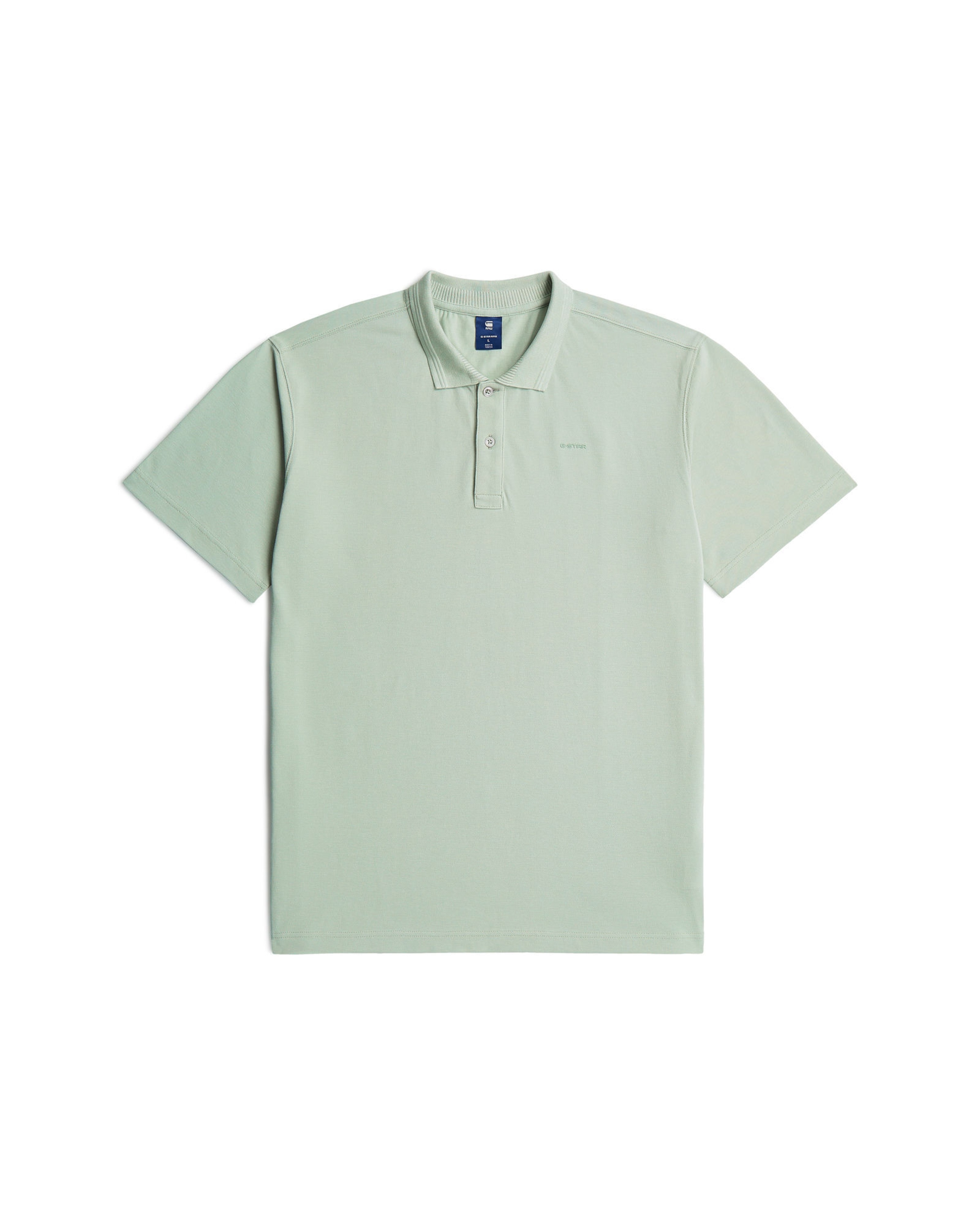 T-Shirt 'Core Regular Polo' G-STAR en vert : devant